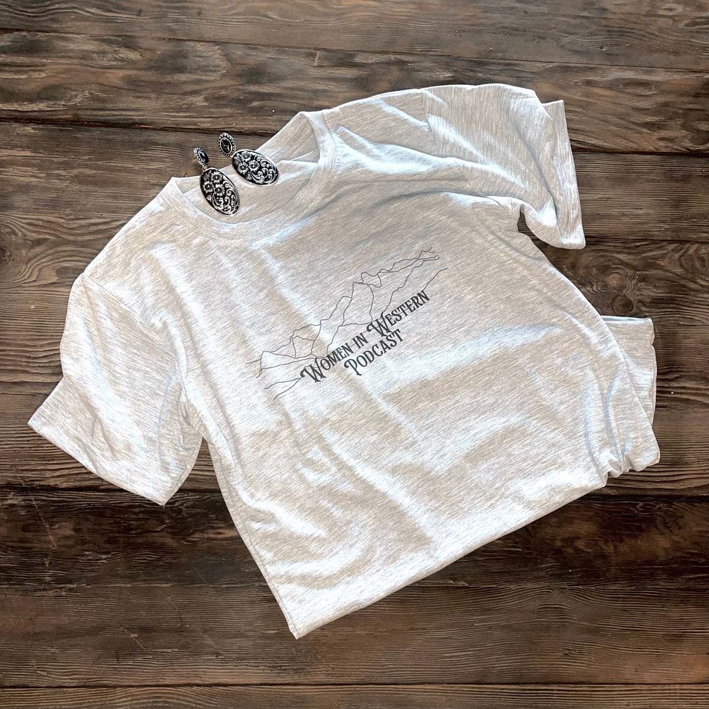 WIWP Mountain Tee Shirt